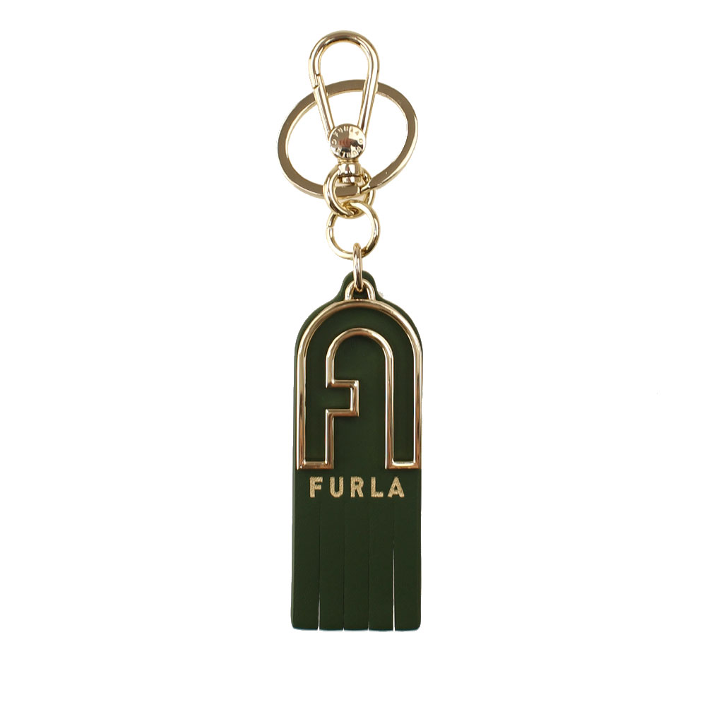 【未使用】フルラ キーリング ショッパー付き 中古・古着通販】FURLA (フルラ) キーリング｜ブランド・古着