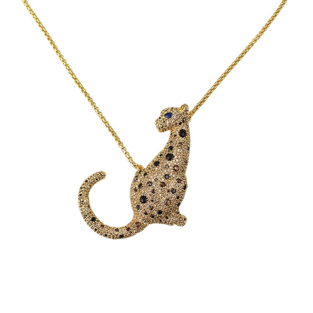 ケイトスペード ネックレス ペンダント 動物 KATE SPADE K9656 NEUTRAL MULTI ゴールドマルチ アクセサリー レディース｜ミッピーナ
