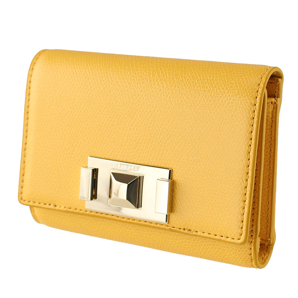 削除予定【新品未使用（訳あり）】FURLA 三つ折り財布 楽天市場】【訳ありアウトレット】フルラ 財布 三つ折り FURLA