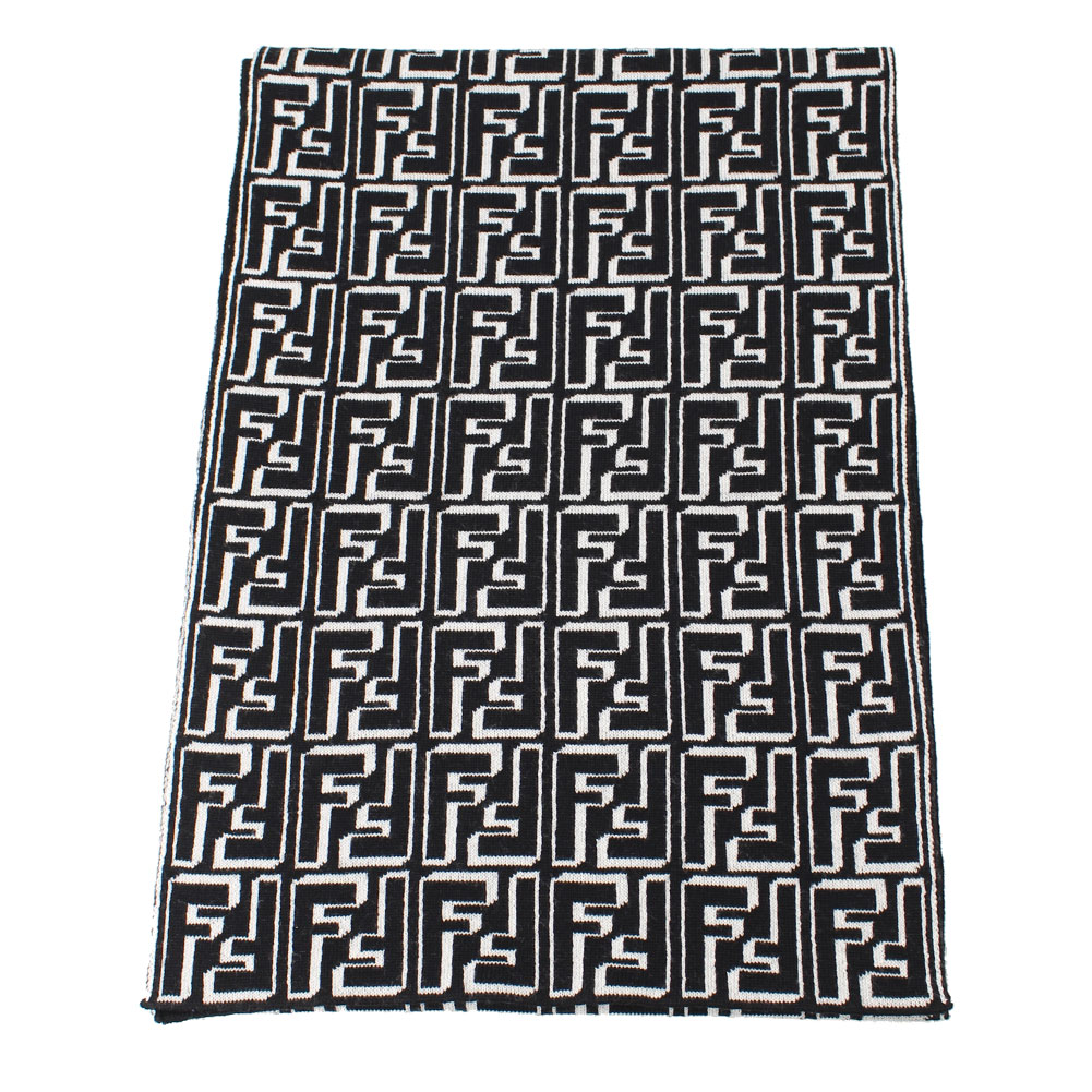 楽天市場】フェンディ マフラー・ストール FENDI FFロゴ FXS124