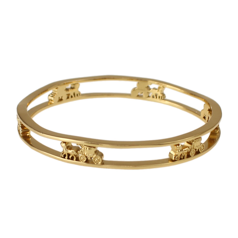 楽天市場】【訳ありアウトレット】コーチ ブレスレット バングル COACH  