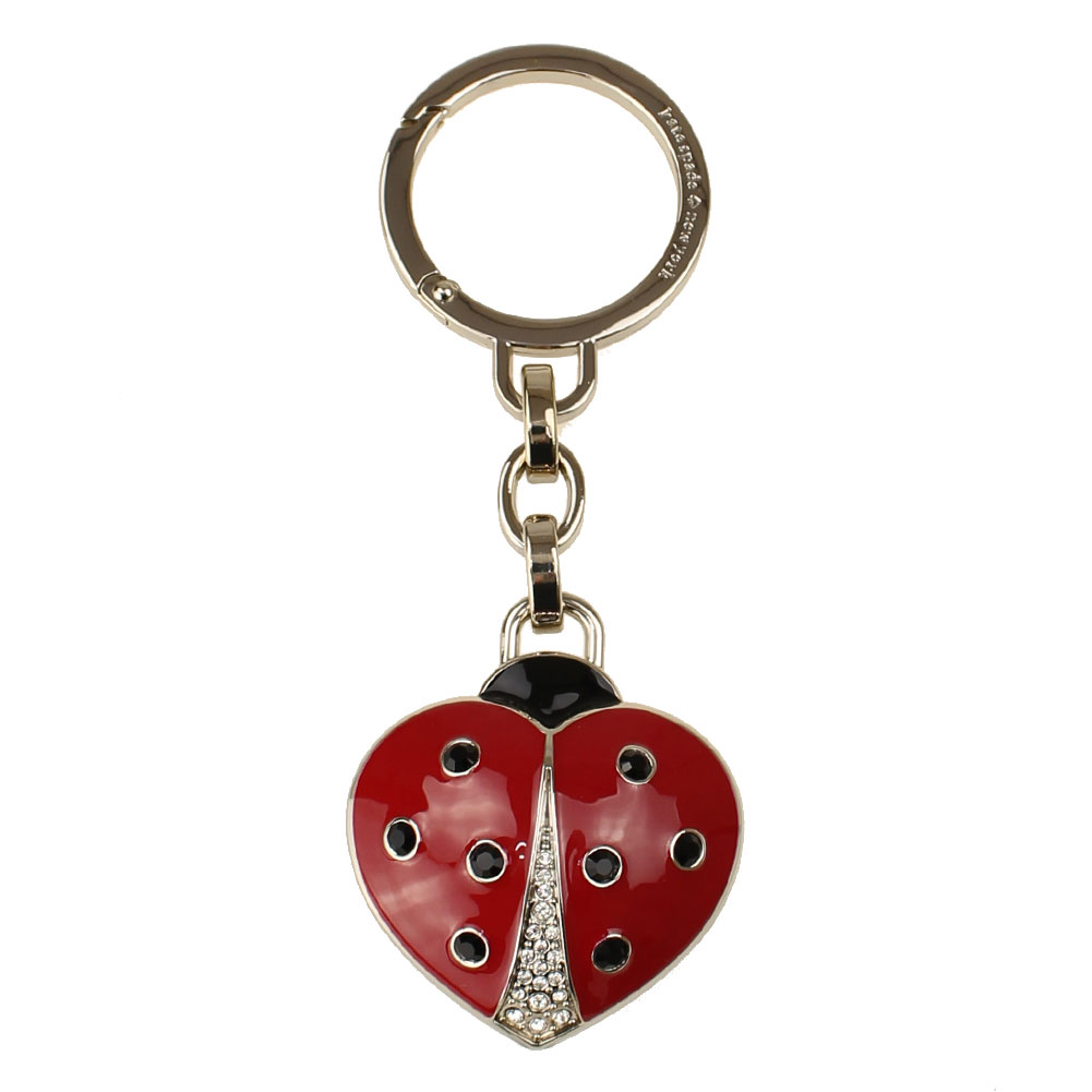 わちち　kate spade オンアロールピザ キーホルダーキーフォブ わちち kate spade オンアロールピザ キーホルダーキーフォブ