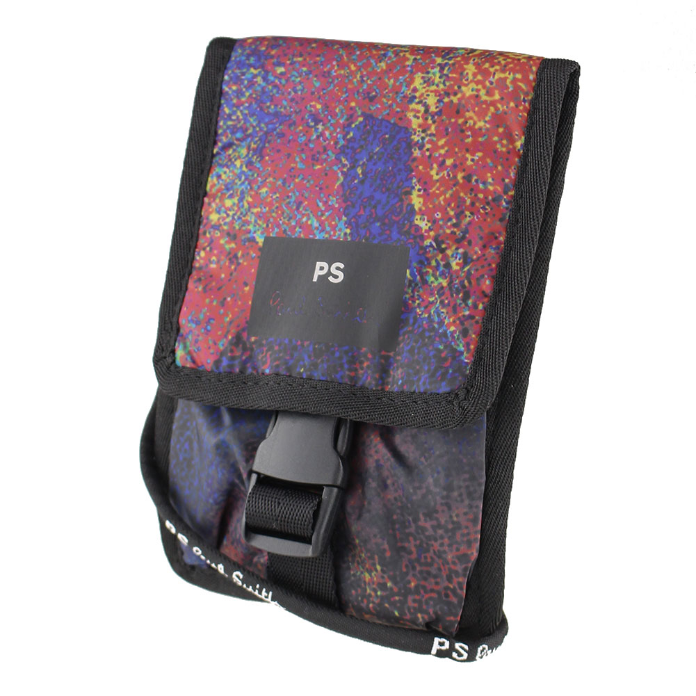 ポールスミス　Paul Smith　ボディバック　マルチストライプ　現行　レザー 楽天市場】Paul Smith ポールスミスフロントジップポケット