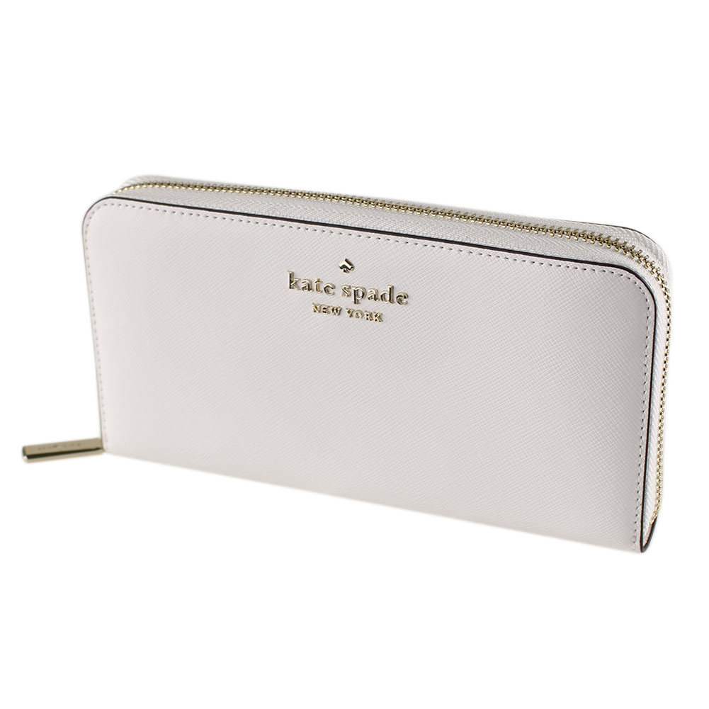 長財布 Spade Kate 長財布 P5倍 ホワイト系 レディース 8 10 財布 小物 10時 ケイトスペード Spade 返品可能 0時 8 11 ケイトスペード 長財布 ラウンドファスナー ジップ Kate Spade Wlr 157 ホワイト系 財布 小物 レディース ミッピーナ