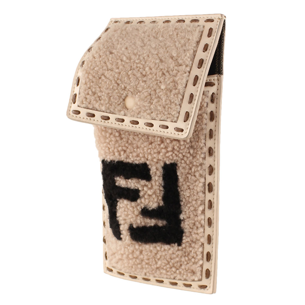 楽天市場】FENDI フェンディ ポーチ BEAUTY POUCH SMALL TESS