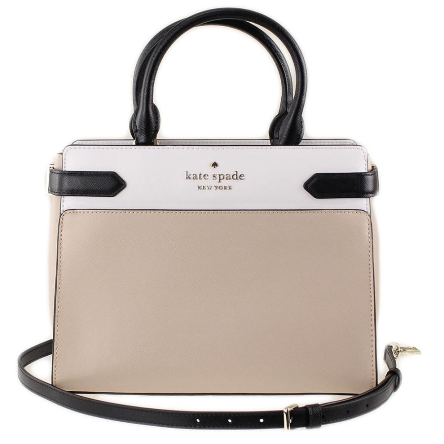 楽天市場】【訳ありアウトレット】ケイトスペード ハンドバッグ ショルダーバッグ 2WAY KATE SPADE j6-wkru6952 ベージュマルチ  バイカラー バッグ レディース : ミッピーナ