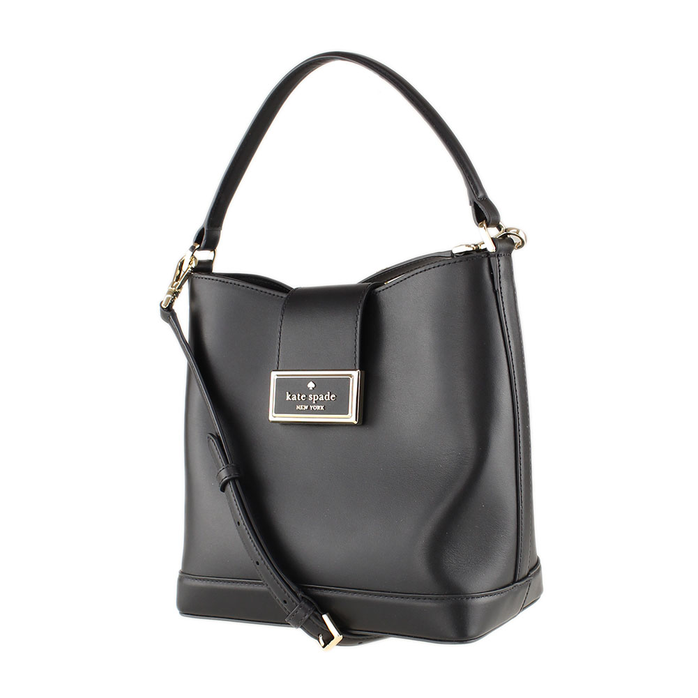 美品☆ケイトスペード 2way ショルダーバッグ ブラック Kate Spade(ケイトスペード) 2WAYショルダーバッグ ブラック
