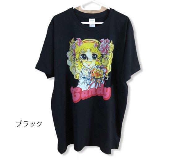 楽天市場 再入荷 キャンディキャンディtシャツ 懐かしアニメ レトロ レディース プリントtシャツ 可愛い ７０年代 アニメtシャツ キャンディキャンディコミックス インポートアクセサリー Miprix