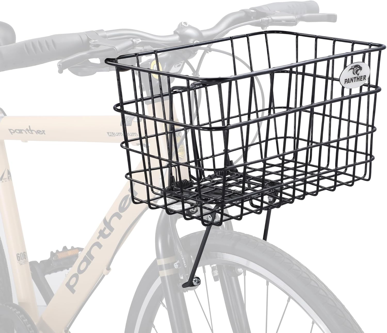 シティサイクル 前面バスケット付き シティサイクル 前面バスケット付き 前用パッと開くワンタッチ