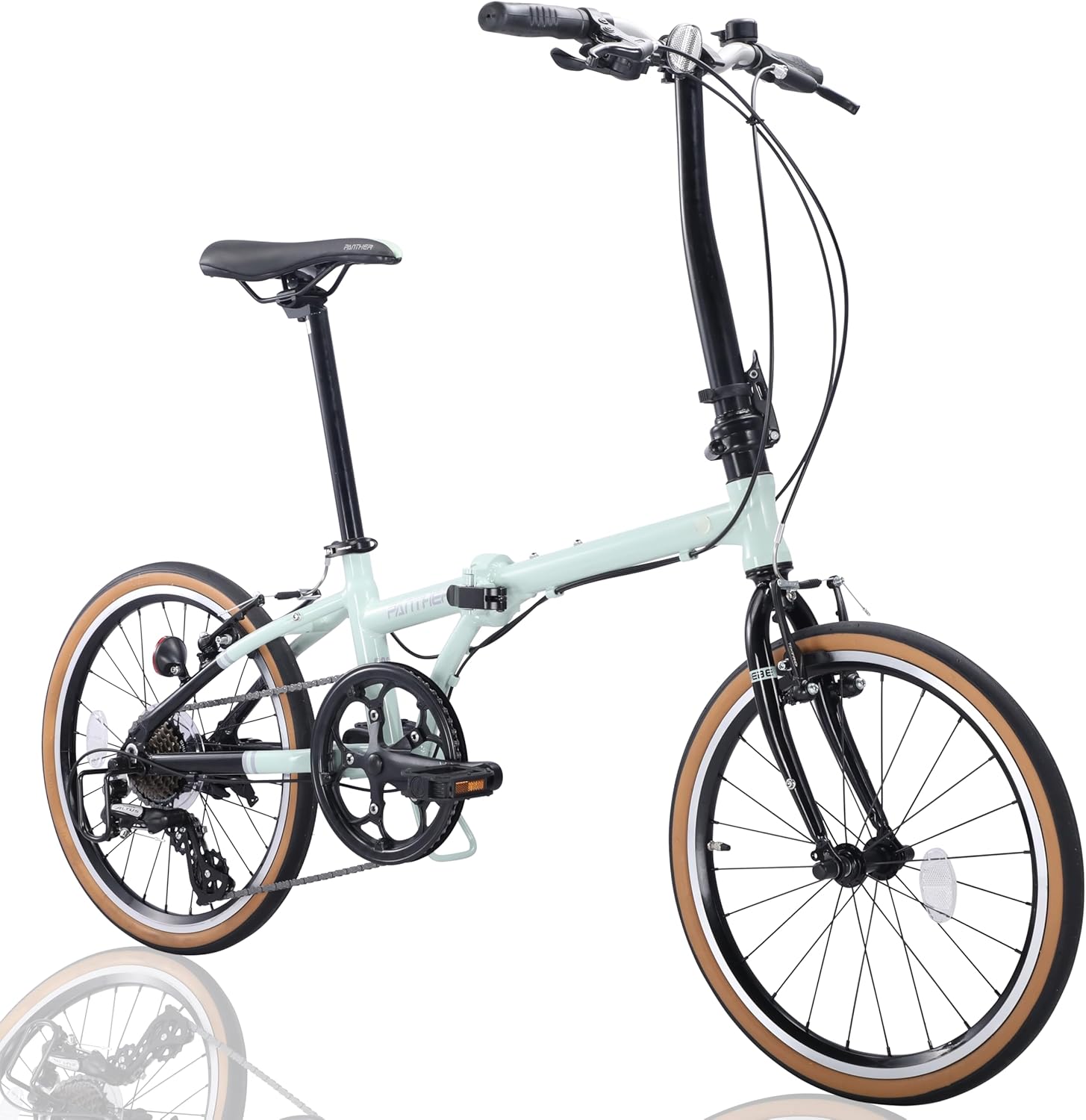 楽天市場】PANTHER (パンサー) 折りたたみ自転車 小径車