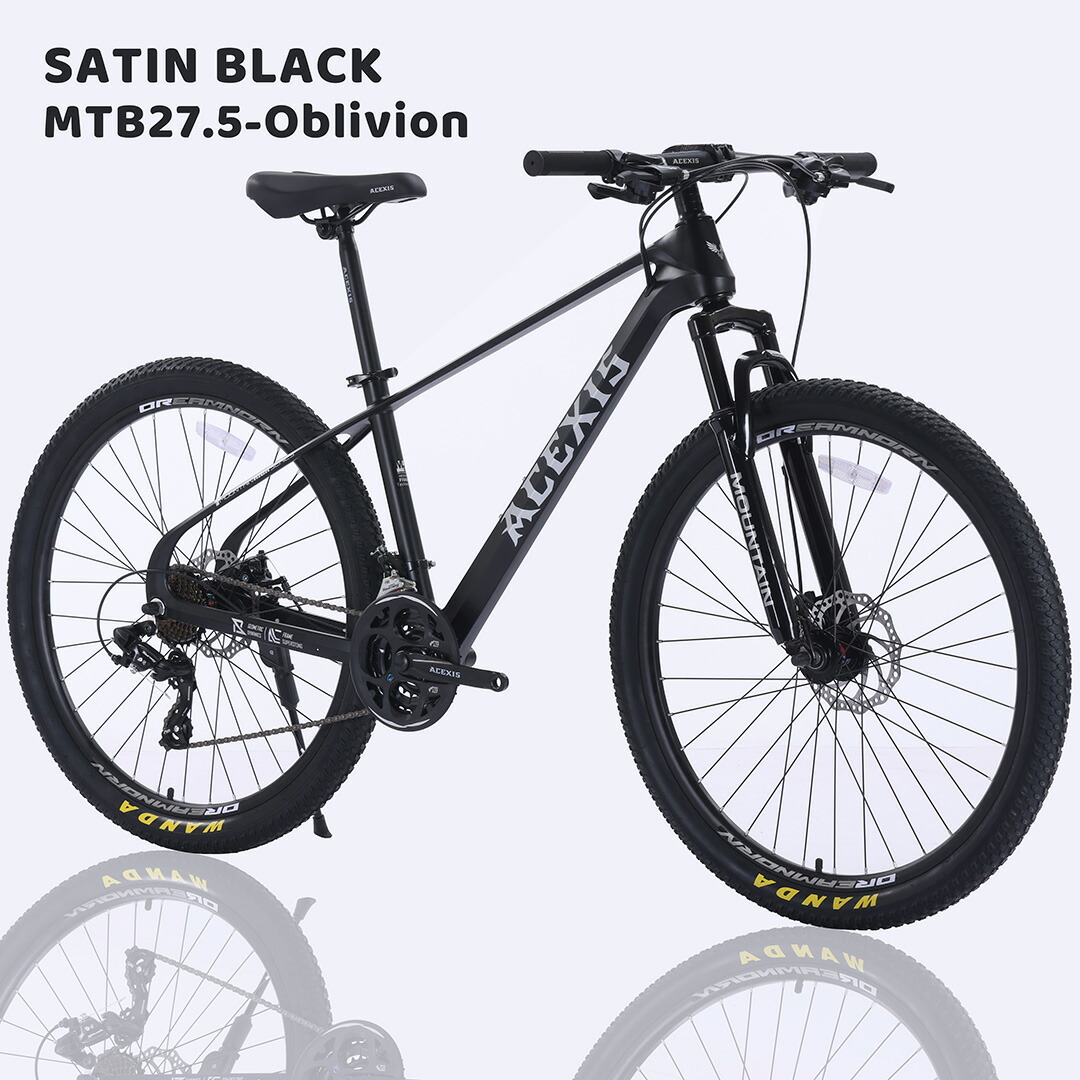 楽天市場】マウンテンバイク MTB 27.5inch ACEXIS マグネシウム合金