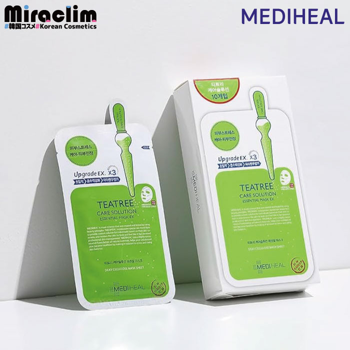 楽天市場】MEDIHEAL メディヒール ティーツリーケア
