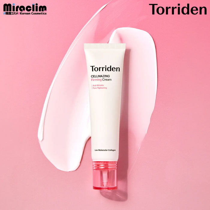 【コラーゲン 人間の顔皮膚軟化剤】TORRIDEN CELLMAZING FIRMING CREAM 60ml【置き目品】セルメイジングコラーゲンファーミングクリーム COLLAGEN コラーゲン 保湿皮膚軟化剤 ハリ 柔軟性 エイジング 水分 細孔 感じやすい肌 うるおい 韓国コスメ 人はだ世話をする 水分守りつづける