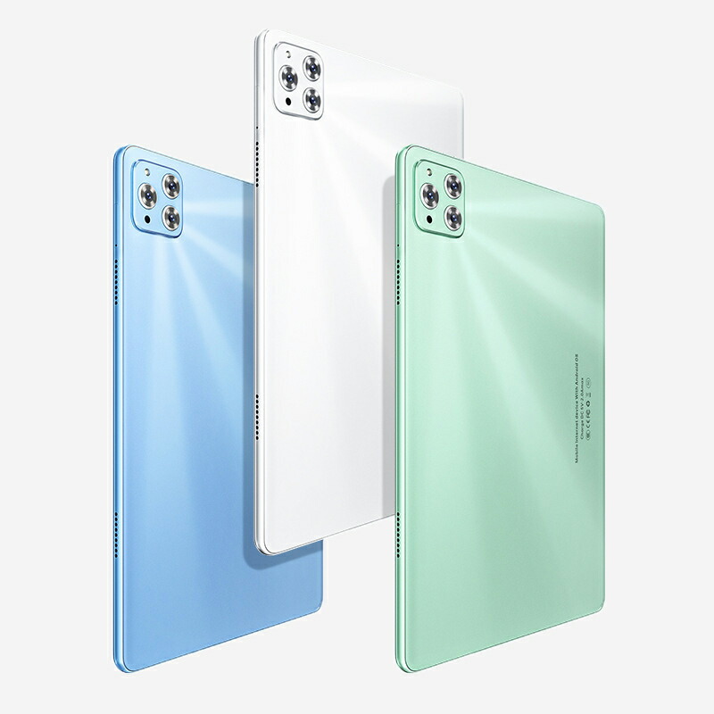 楽天市場】2024最新 pro14 4カラー タブレット10.1インチ Android 12