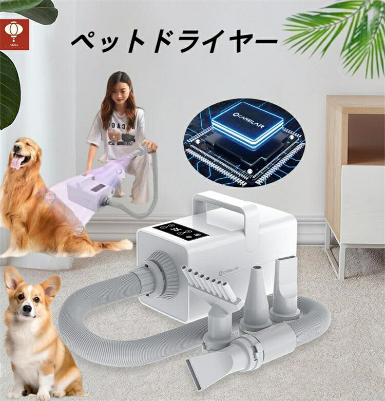 【SS継続期間5倍P】愛玩動物ドライヤー ペットヘアードライヤー 体温合わせる 風量 無座標軸合わせる 愛玩動物 ドライヤー 髪の毛ドライヤー かわき切る機 御役目用 犬 ドライヤー ブロワー 犬 猫 猫 猫用 ドライヤー 中型犬 大型犬に至適 身寄り用 御役目用 二階建てバスグッズ お風呂用