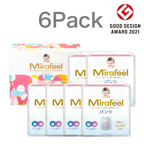Mirafeel ミラフィール 紙オムツ オムツ Mサイズ