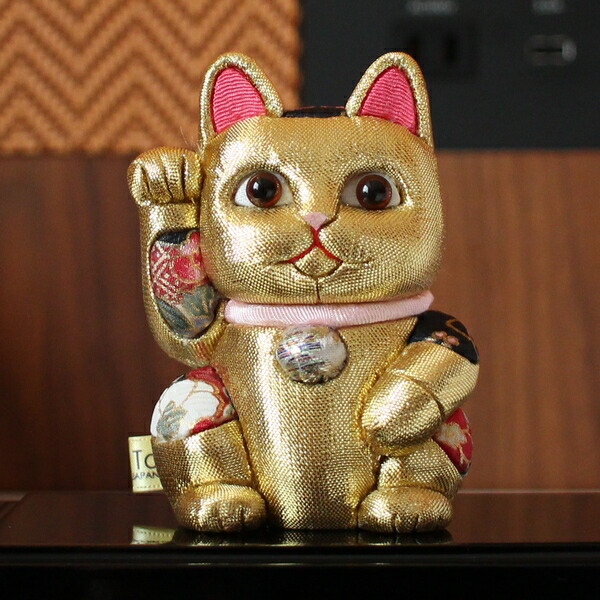 楽天市場 柿沼人形 江戸木目込 招き猫 Lucky Cat 風水シリーズ 金運 柿沼東光 日本製手作り 東京手仕事対象商品 縁起物 Modern インテリア 伝統工芸 お洒落 上品プレゼント Kn インテリア雑貨 おしゃれ 北欧雑貨 北欧インテリアmirage Style Mirage Style