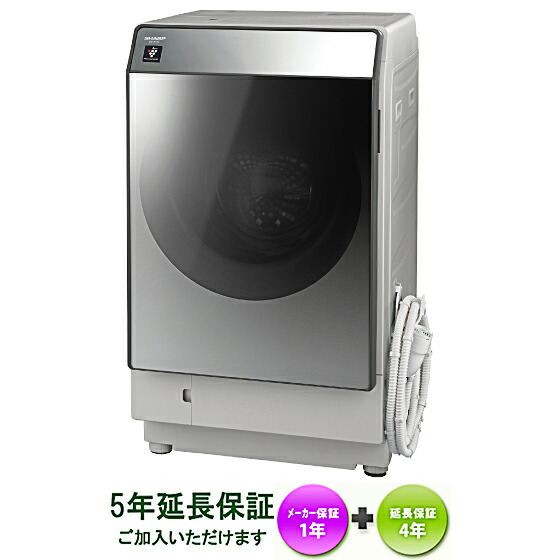 ♪♪SHARP ES-W111-SL(左開き)♪【基本設置料込み】(※北海道・四国・九州は送料3000円・沖縄県は送料6000円)在庫あります!【5年延長保証ご加入頂けます】【代引手数料無料】シャープ ドラム式洗濯乾燥機 【kk9n0d18p】 ♪♪SHARP ES-W111-SL(左開き)♪【基本設置料込み】(※北海道・四国・九州は送料3000円・沖縄県は送料6000円)在庫あります!【5年延長保証ご加入頂けます】【代引手数料無料】シャープ ドラム式洗濯乾燥機 【kk9n0d18p】