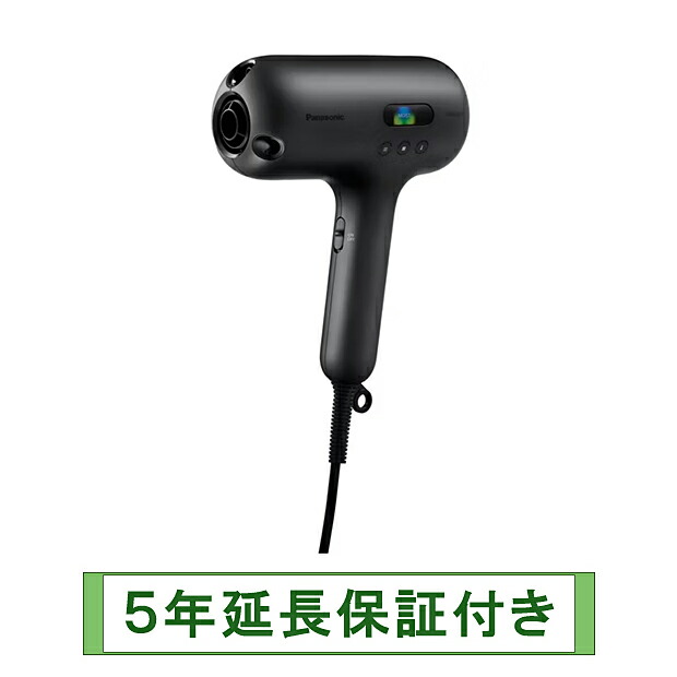 Panasonic ヘアドライヤー ブラック　EHNC50 Panasonic パナソニック ヘアードライヤー ナノケア クラフト