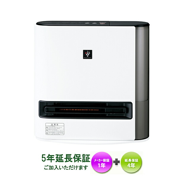 美品　シャープ　セラミックファンヒーター　HX-RK12 プラズマクラスター しっかり大風量暖房 | HX-RK12 | プラズマクラスター電気暖房機