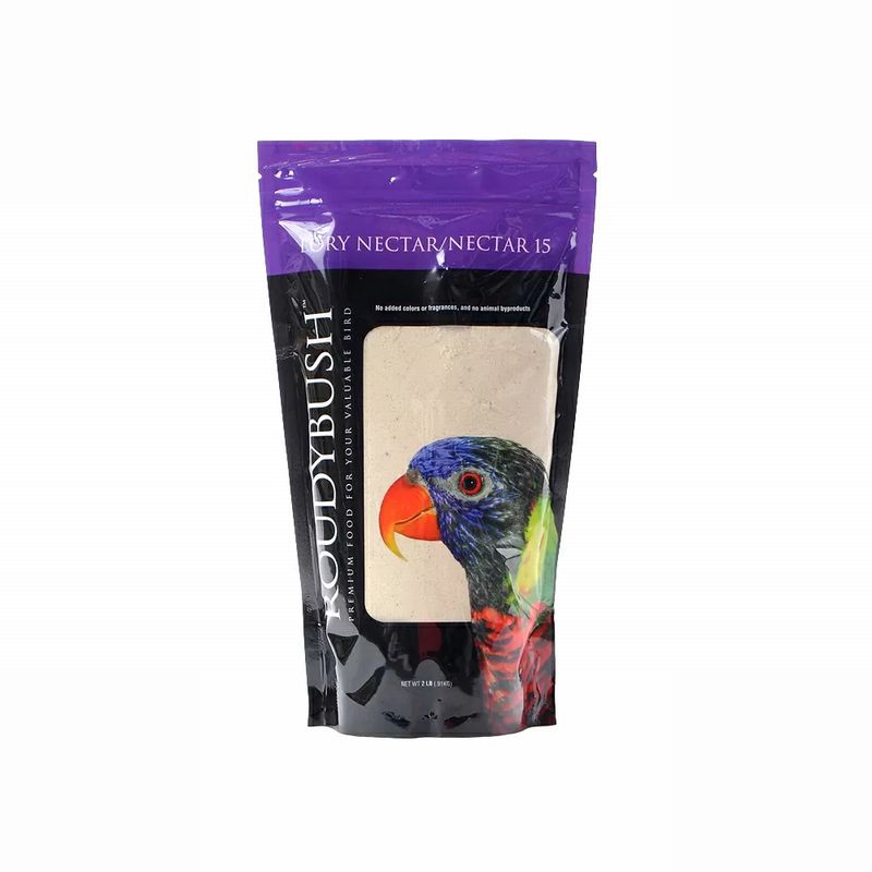 ラウディブッシュ　ローリー　ネクター　907 ２セット 楽天市場】鳥の餌 ラウディブッシュ ローリーネクター 907g