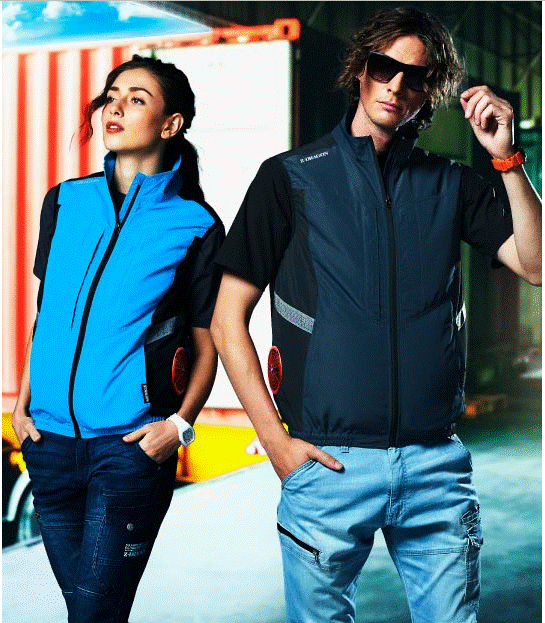 楽天市場】【P10倍】 Z-DRAGON 空調服 ベスト 74270 自重堂 Jichodo