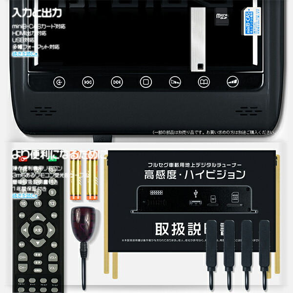 入荷中 新アンテナ 高画質 リモコン 受信感度3倍UP 1年保証 24V AV ワンセグ 地上デジタルチューナー 後期 12V フルセグチューナー  モコ nissan車載用 カーナビ HDMI出力端子 アンプリファー付 カー用品 日産 MG22S 自動切換4x4 送料無料 車用品