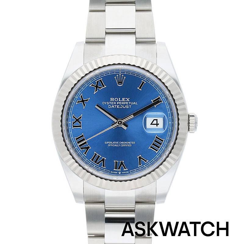 楽天市場】ロレックス ROLEX サイズ:41mm 【126300 デイトジャスト41