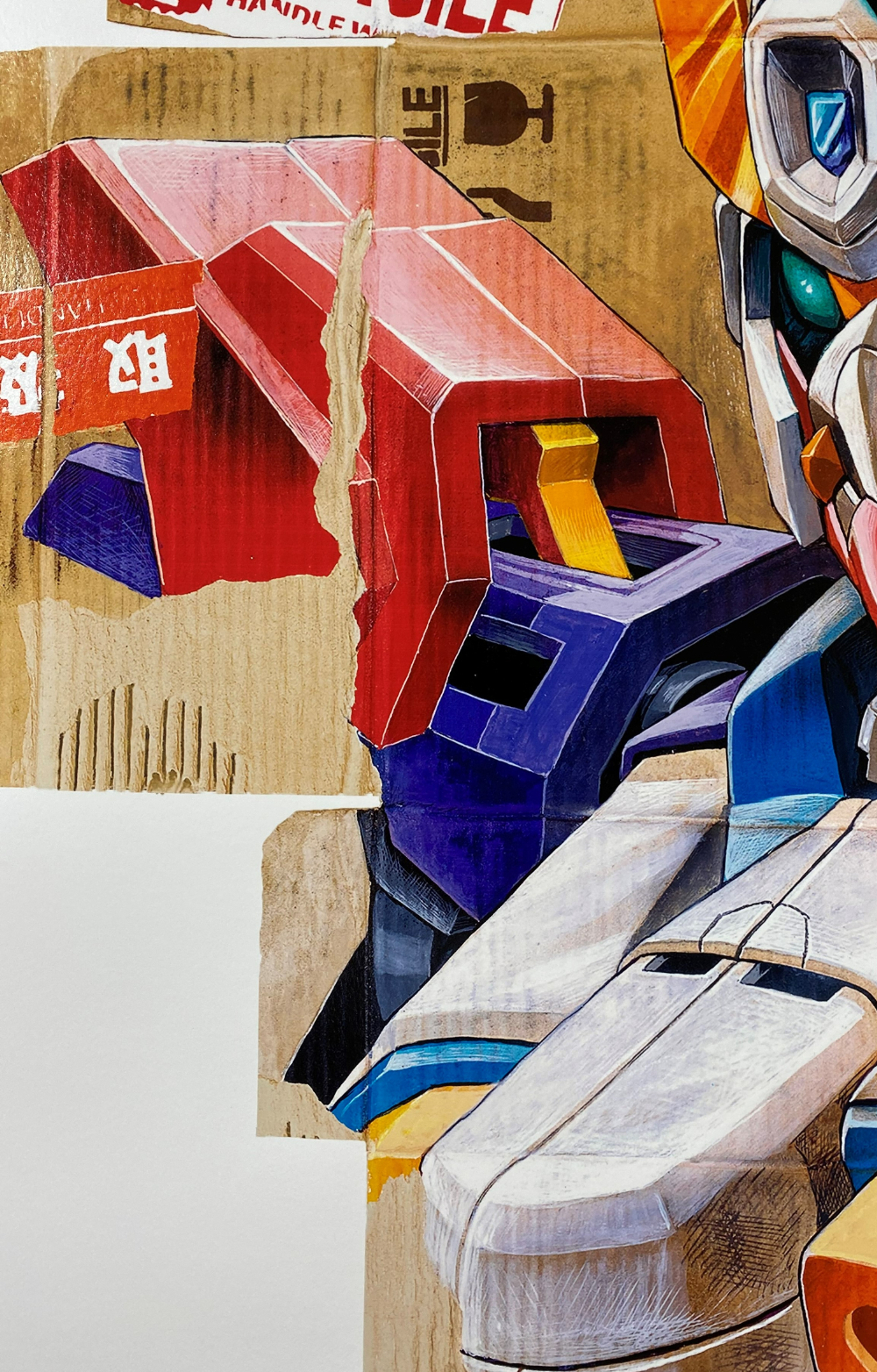 SBA01_P TENGAone テンガワン 村上隆 版画 ガンダム | angeloawards.com