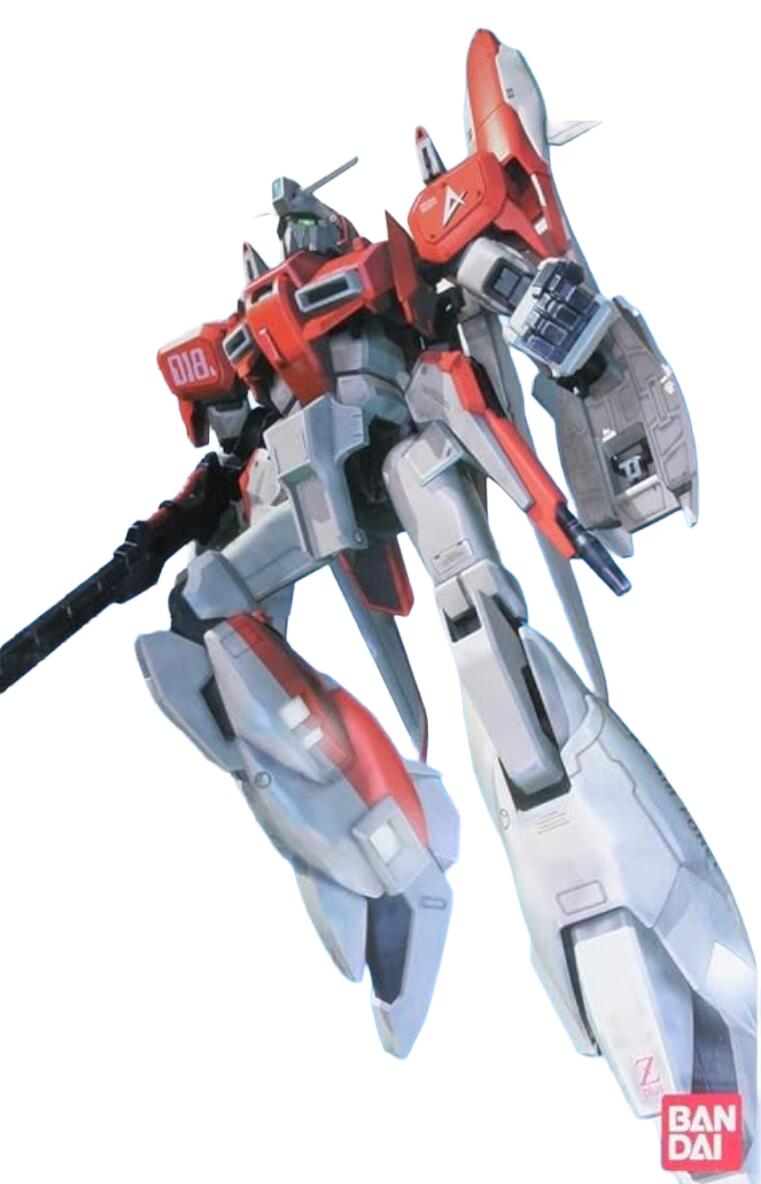 楽天市場】MG 1/100 MSZ-006A1 ゼータプラス (テスト機カラータイプ