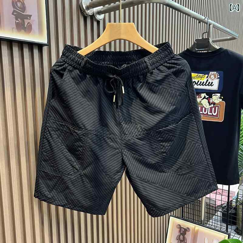 メンズファッション春夏秋冬かっこいいオシャレモテ男性用紳士服服韓国シンプル大人ショートパンツメンズ薄アウターショートパンツ速乾カジュアルショートパンツメンズ｜激安ショップ　ＵＥＤＡ