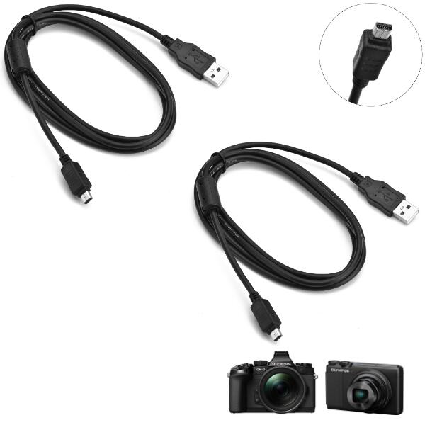 楽天市場】[送料無料]オリンパス デジカメ用 CB-USB7互換 8ピン