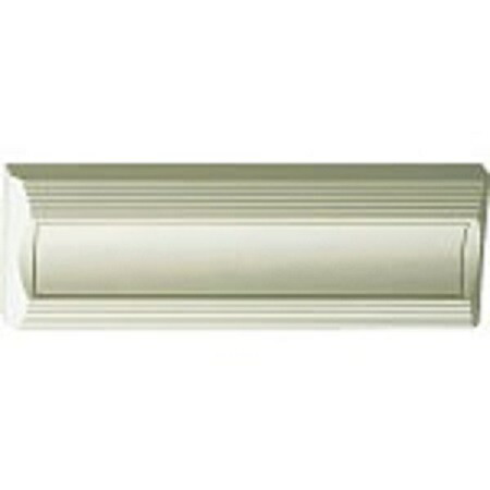 Panasonic パナソニック CTR180W 息差し郵便受け KC型 横型 色：象牙色 埋込型／前入後出