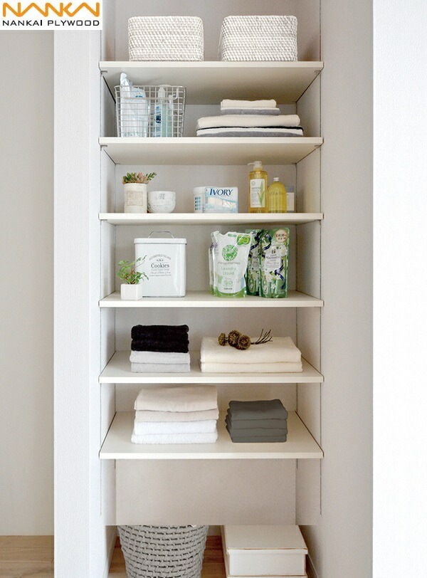 楽天市場 6段 D300 可動棚板セット Aタイプ 南海プライウッド Kta6d3 S Lw A みらいの夢