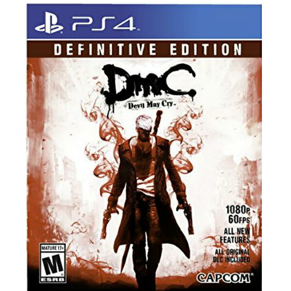 DMC Devil May Cry Definitive Edition PS4 デビル メイ クライ 北米 輸入版【新品】画像