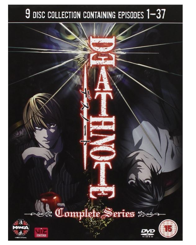 薨去備忘録 Death Note 丸 Dvd Box 1 37謂われ因縁 840時間 アニメ Dvd Import インポート 版 新品 Atkisson Com