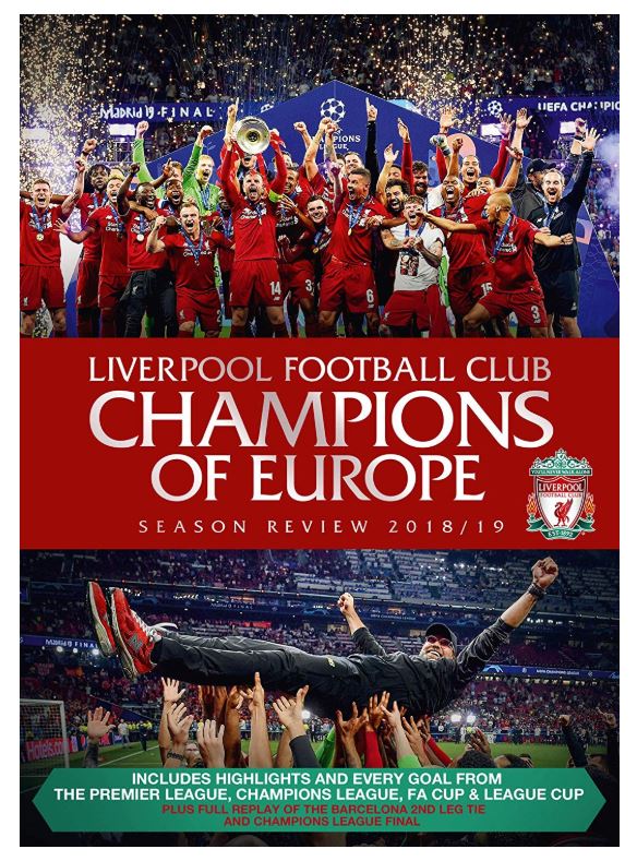 楽天市場 リバプール 18 19 シーズンレビュー Dvd Pal方式 日本語無し 輸入版 Liverpool Football Club Champions Of Europe Season Review 18 19 輸入版 新品 Import One