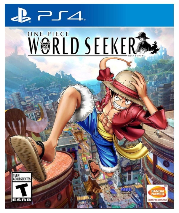 楽天市場 ワンピース ワールドシーカー One Piece World Seeker 輸入版 北米 Ps4 新品 Import One