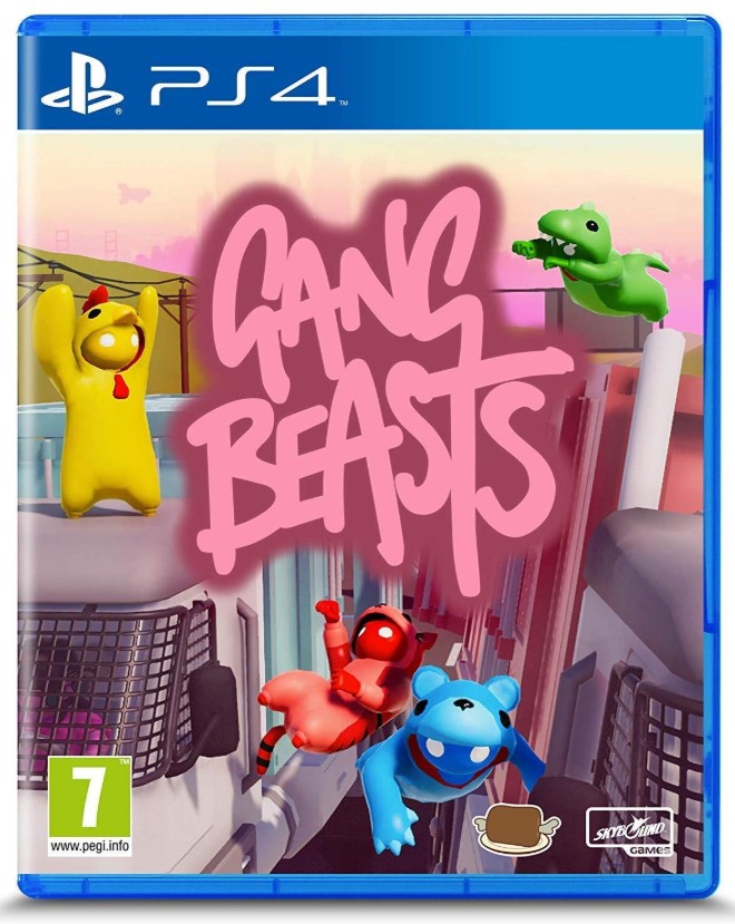 楽天市場 新品 Gang Beasts ギャングビースト Ps4 輸入版 ユニバーサルステージ