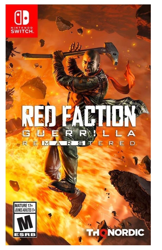 楽天市場 レッドファクション ゲリラ Red Faction Guerilla Re Mars Tered 輸入版 北米 Switch 新品 Import One