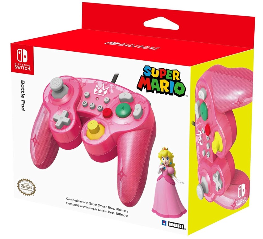 海外限定 Switch 有線コントローラー2個セット ピーチ ソニック 新品 Amazon.co.jp: PowerA Enhanced Wired Controller for Nintendo