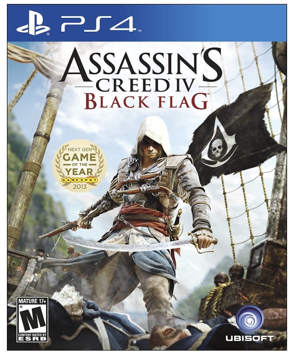 楽天市場 アサシン クリード Iv ブラック フラッグ Assassin S Creed Iv Black Flag 輸入版 北米 Ps4 新品 Import One 楽天市場 アサシン クリード Iv ブラック フラッグ Assassin S Creed Iv Black Flag 輸入版 北米 Ps4 新品 Import One