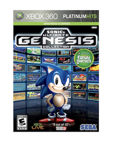 マラソン限定 エントリーで店内全品ポイント+2倍 Sonic Ultimate 公式ショップ Genesis Collection ソニック 360 - 大切な Xbox 輸入版:北米 ジェネシスコレクション アルティメット