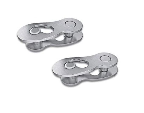 2個セット Wippermann(ワイパーマン) CONNEX LINK コネックスリンク (シルバー, 9S用) 輸入品【新品】画像