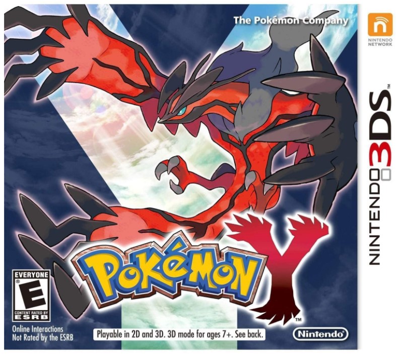 楽天市場 ポケモン Pokemon Y 輸入版 北米 北米版3ds 新品 Import One