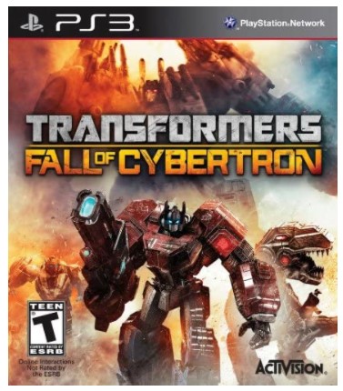 楽天市場 トランスフォーマー Transformers Fall Of Cybertron 輸入版 北米 Ps3 新品 Import One
