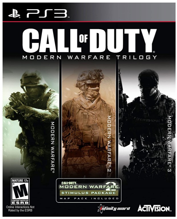 楽天市場 コール オブ デューティ モダン ウォーフェア Call Of Duty Modern Warfare Collection 輸入版 北米 Ps3 新品 Import One