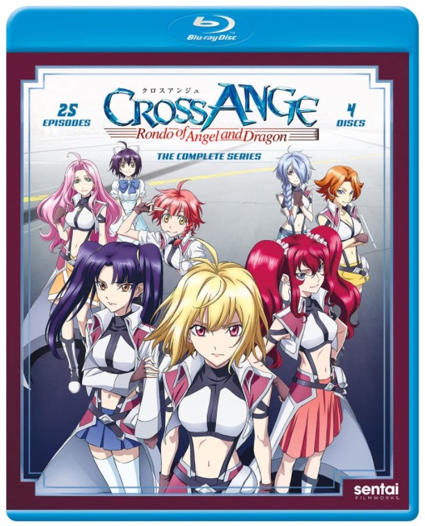 楽天市場 クロスアンジュ 天使と竜の輪舞 Cross Ange Rondo Of Angel Dragon Complete Coll Blu Ray Import 輸入版 北米 新品 Import One