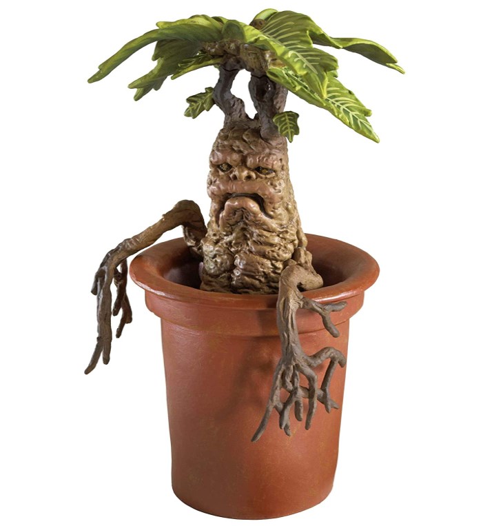 楽天市場 ハリー ポッター マジカルクリーチャー マンドレイク ノーブルコレクション Statue Harry Potter Magical Creatures Mandrake The Noble 輸入品 新品 Import One