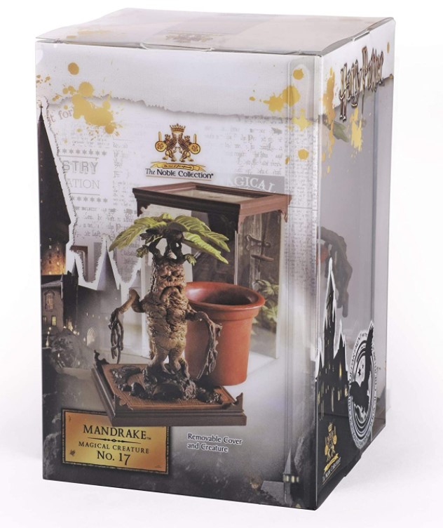 楽天市場 ハリー ポッター マジカルクリーチャー マンドレイク ノーブルコレクション Statue Harry Potter Magical Creatures Mandrake The Noble 輸入品 新品 Import One